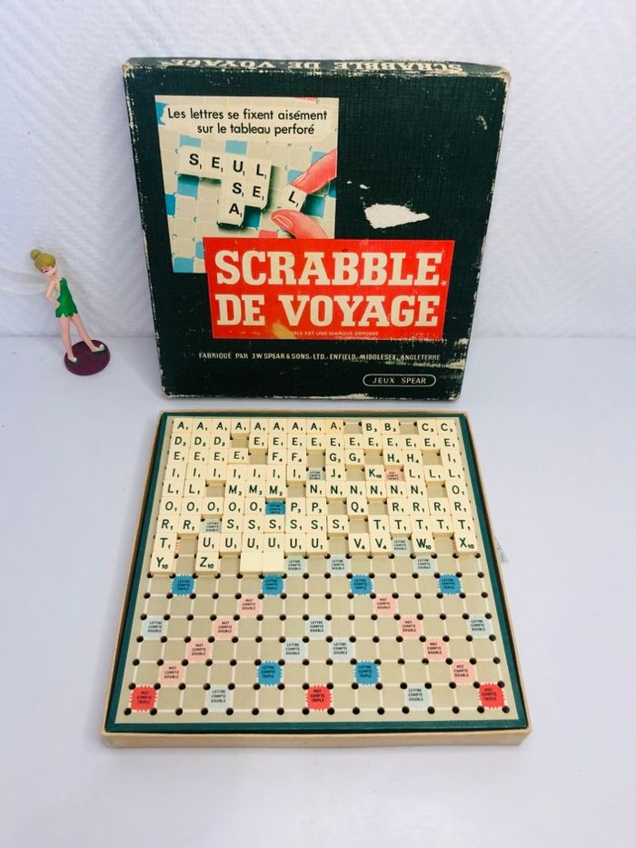 Scrabble de voyage - photo numéro 2