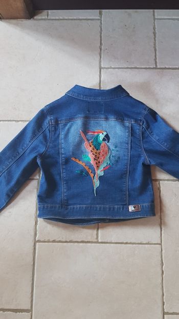 Veste en jean Catimini 6 ans