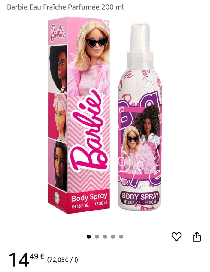 Brume corporelle Barbie - photo numéro 2