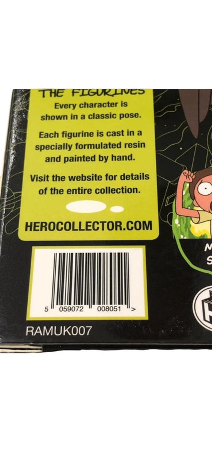 Figurine 13 cm Rick and Morty Birdperson Eaglemoss neuf - photo numéro 7