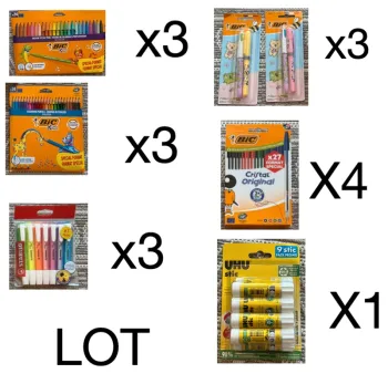 Lot fournitures scolaires