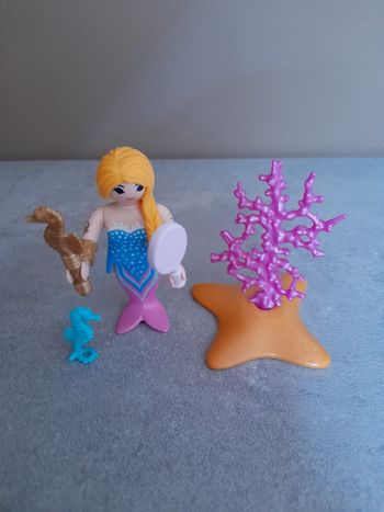 Sirène playmobil