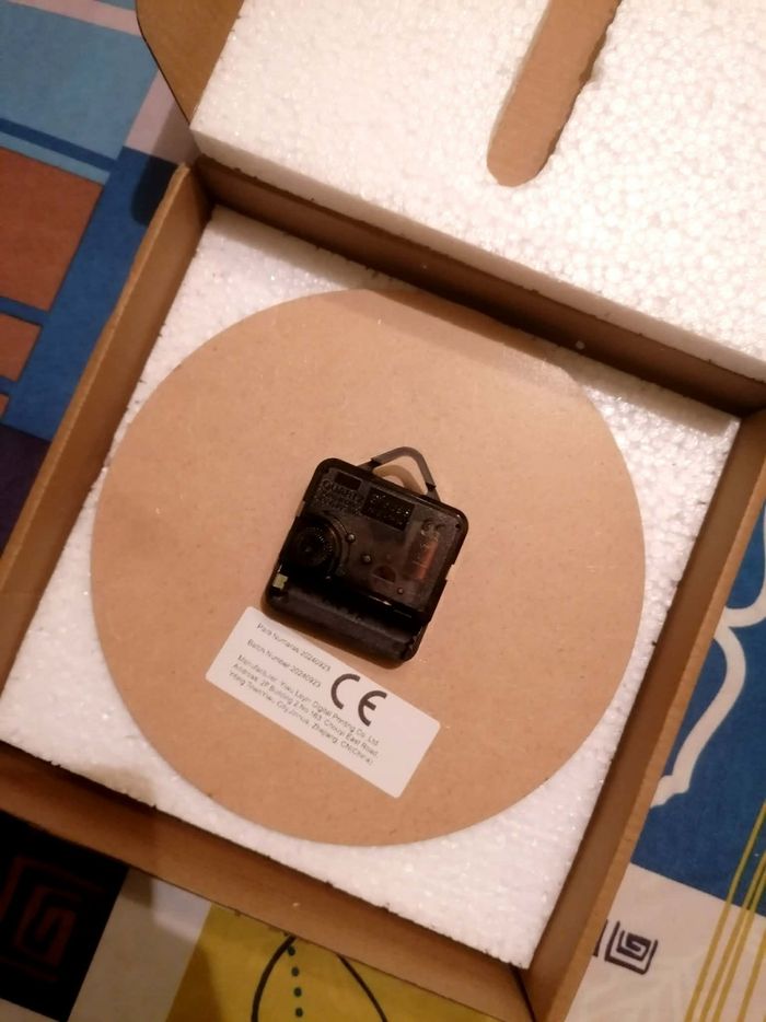 Horloge BMW 50 ans - photo numéro 3