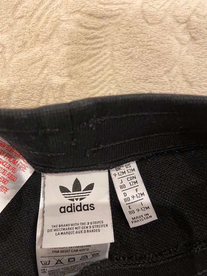 Pantalon adidas 12 mois garçon - photo numéro 3