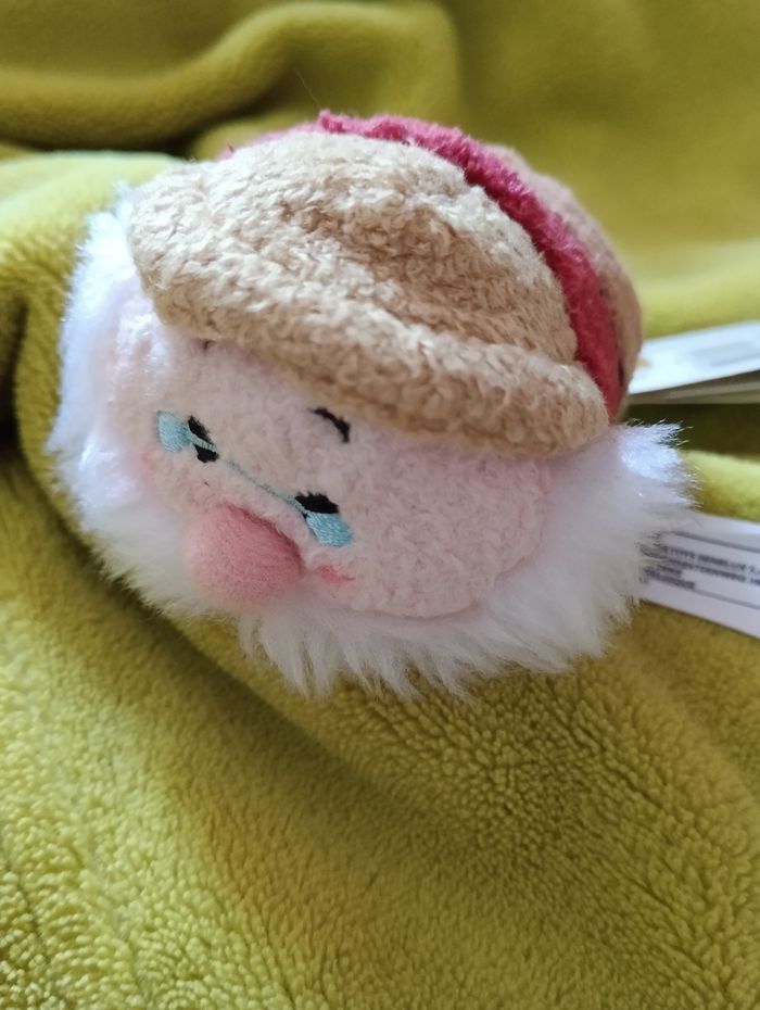 Tsum Tsum Disney Prof Blanche Neige