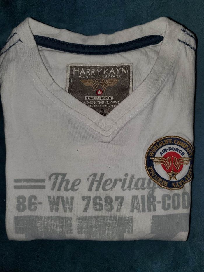 t-shirt blanc Harry Kayn garçon 3 ans - photo numéro 2