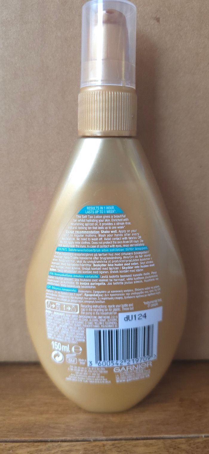 Auto bronzant - photo numéro 2