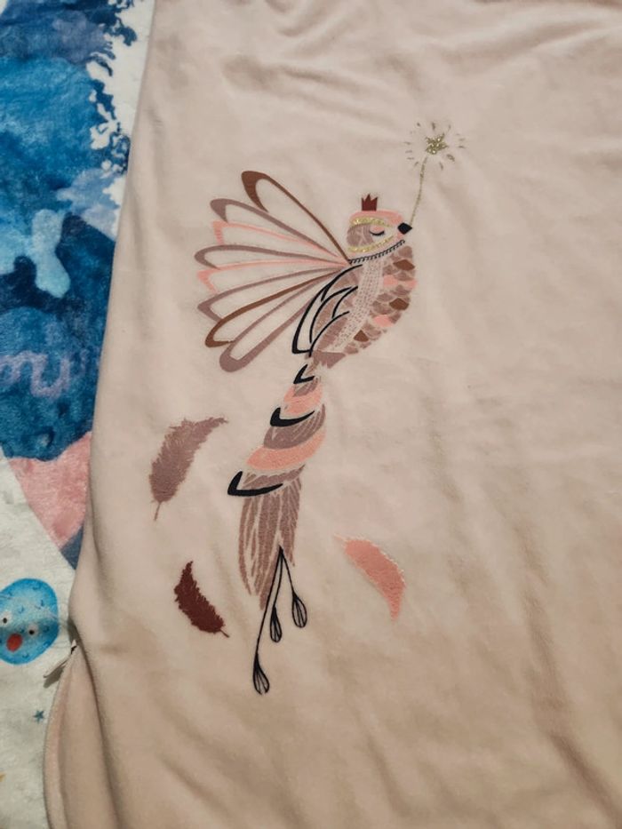 Superbe gigoteuse bébé fille Premaman rose pâle - photo numéro 2