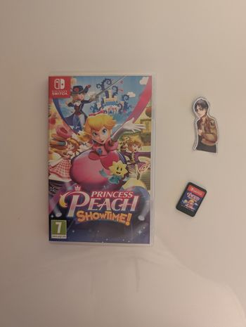 Princess Peach Showtime Switch