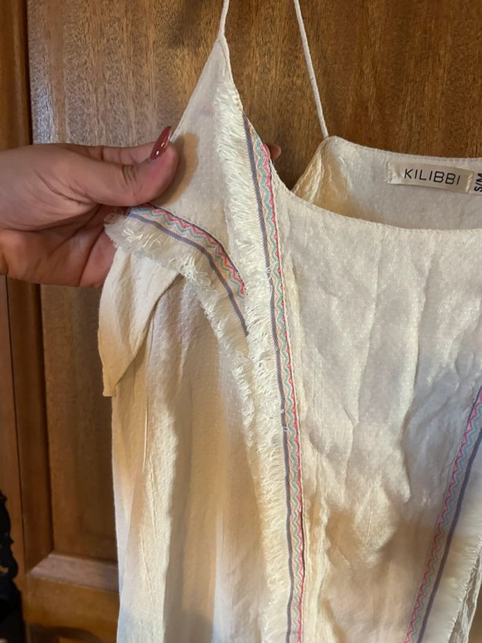 Robe blanc cassé - photo numéro 2