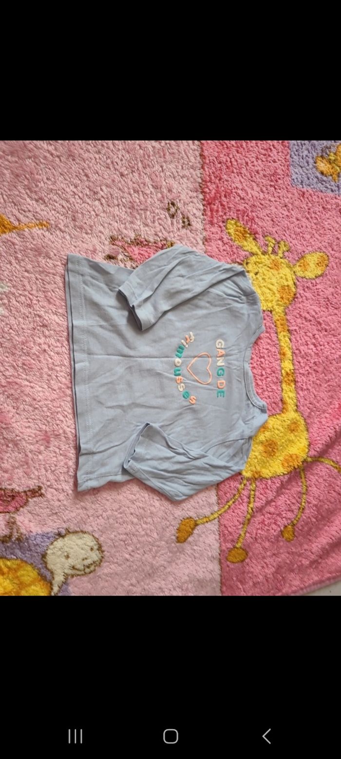 T-shirt fille