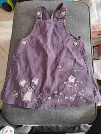 ensemble robe avec haut