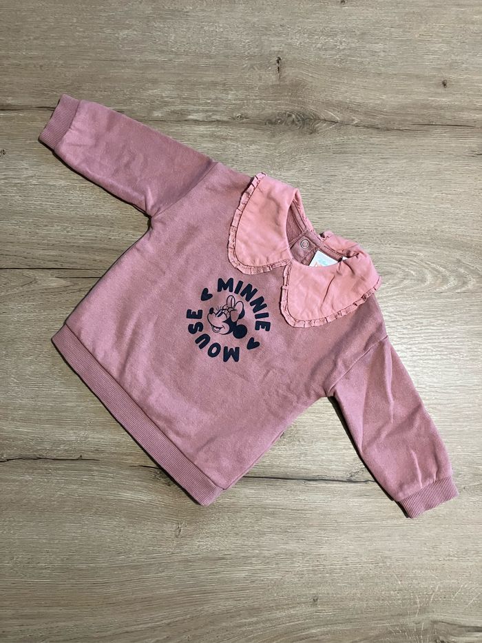 Pull à col Disney 6 mois