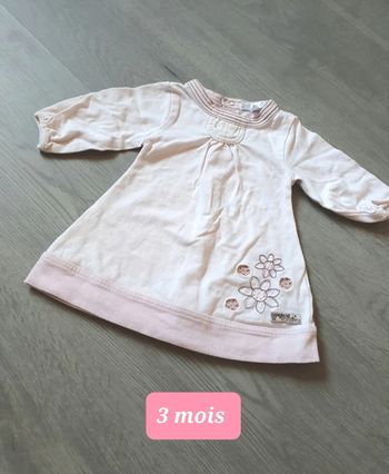 Robe fille 3mois