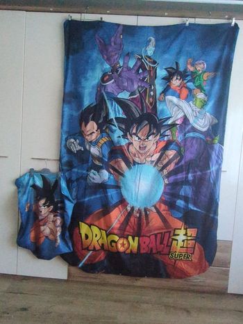 Ensemble housse de couette Dragon Ball 