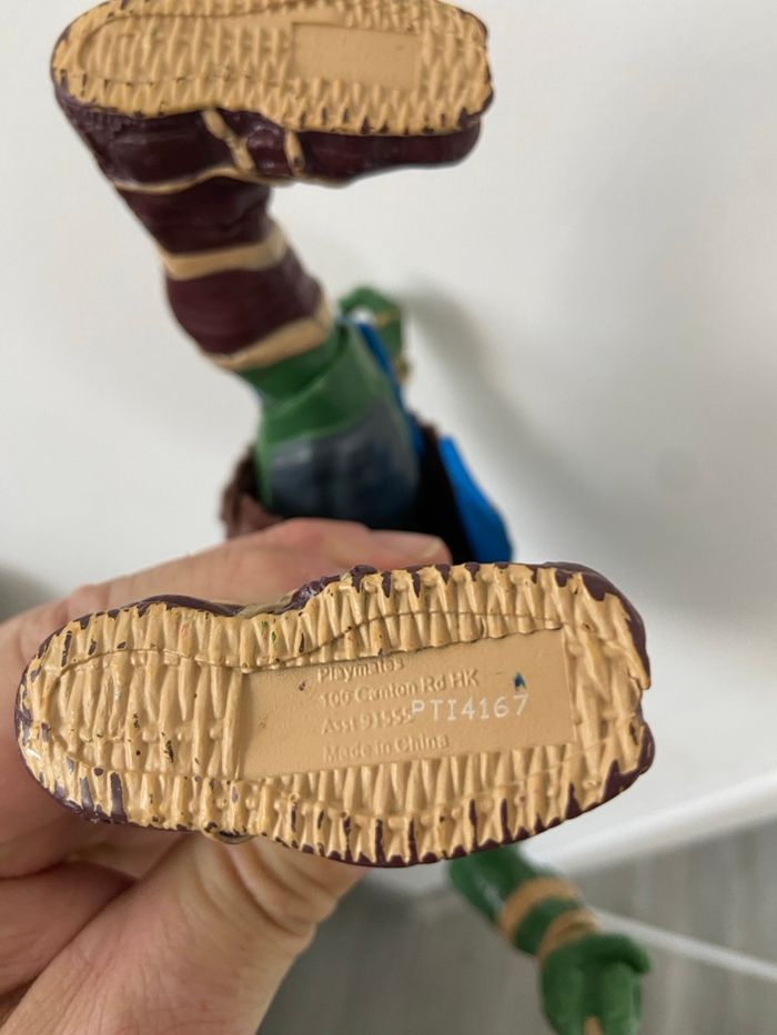 Figurine Leonardo – Tortues Ninja tmnt 2014 Playmates Toys - photo numéro 4