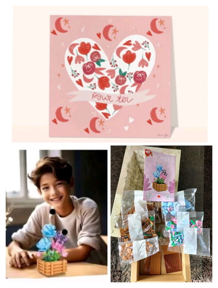 Wizz toys rose bouquet - photo numéro 2