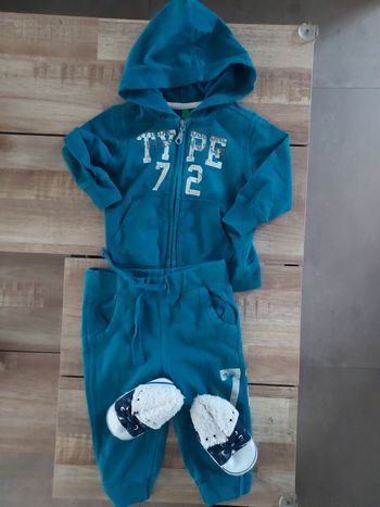 Ensemble jogging 12mois