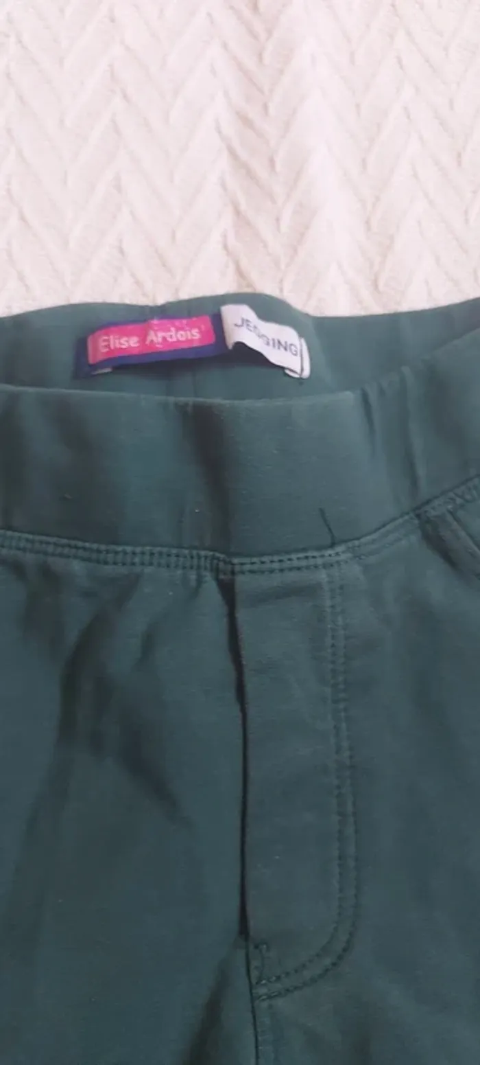 Leggings pantalon fille 10 ans - photo numéro 2