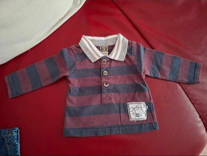 Polo garçon 3 mois