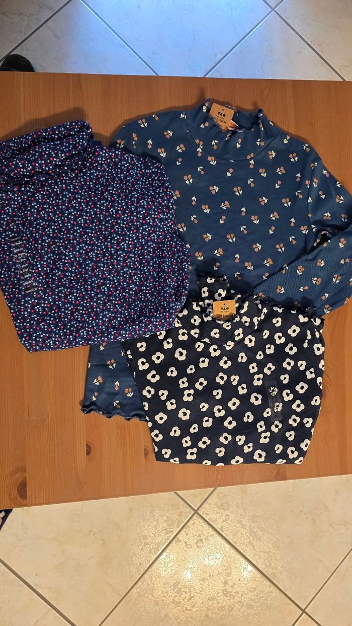 Neufs (non portés)🏷🤩😍⚘️ teeshirts 12 ans fille🤩😍🩷 - photo numéro 5