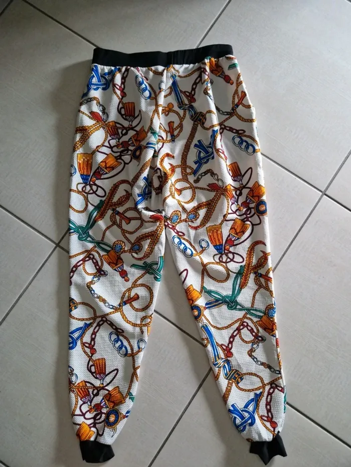 Pantalon bariolé - photo numéro 2