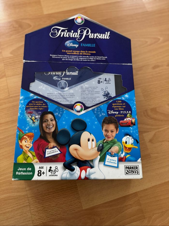 Trival poursuit Disney - photo numéro 3