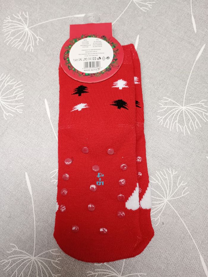 Chaussettes Noël 24-27 - photo numéro 3