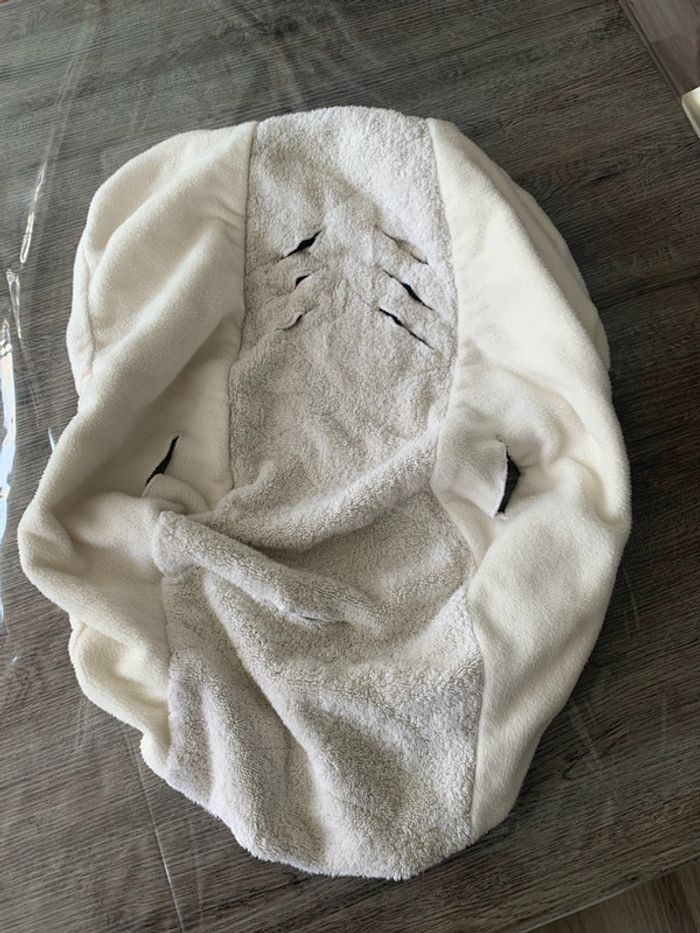 Housse pour coque bebe hiver