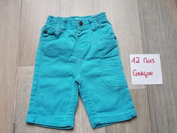 Bermuda 12 mois Garçon