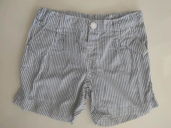 Short coton h&m garçon 3/4 ans