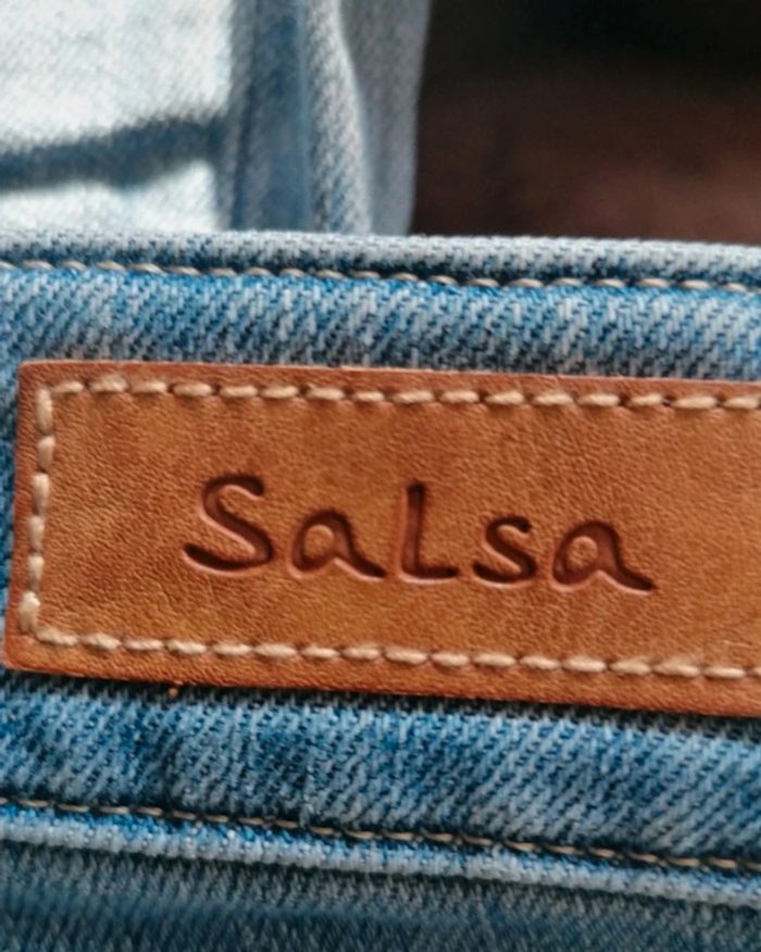 Jean Slim Salsa taille W28 L30 - photo numéro 6