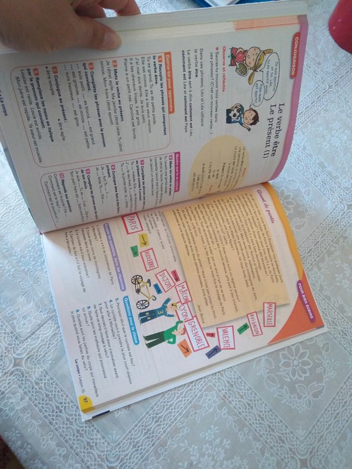 Manuel de Français Les trésors du français CE1 - photo numéro 5
