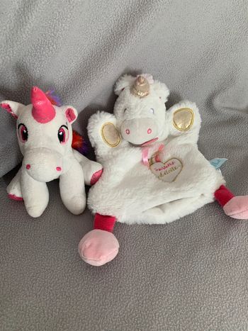 Peluche licorne