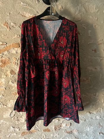 Robe fleurie