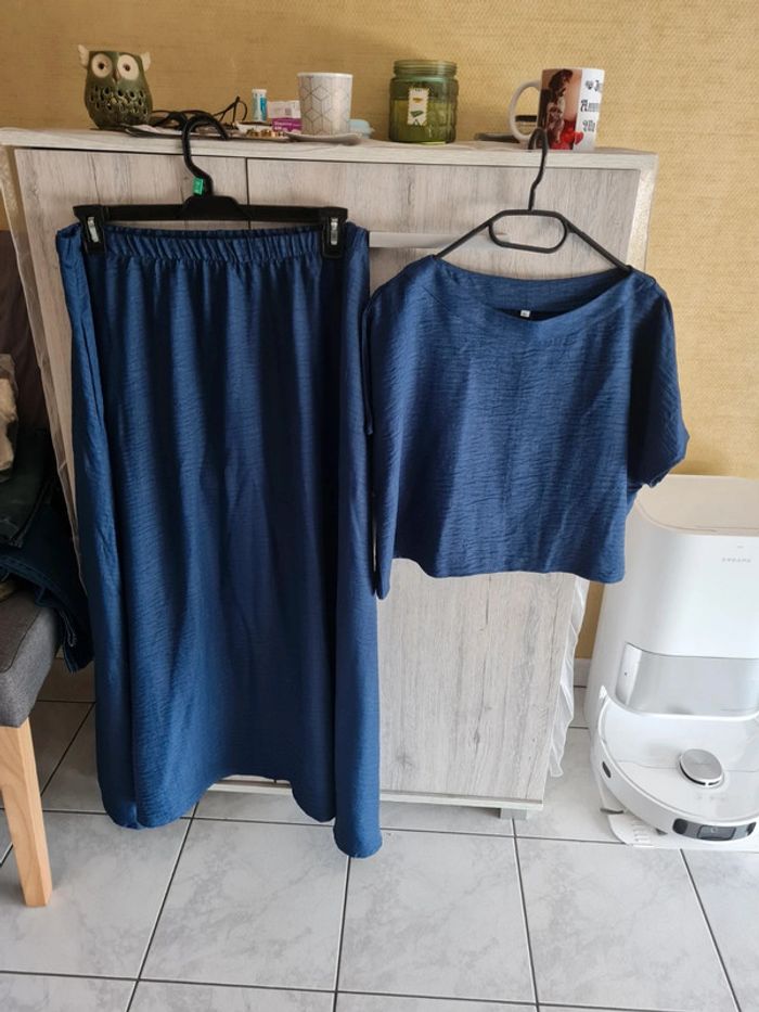 Ensemble jupe et top