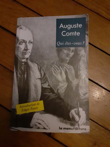 Auguste comte