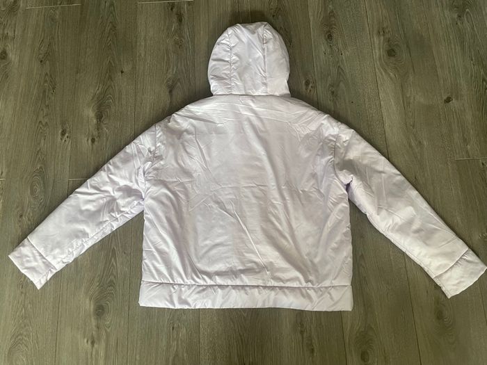 Imperméable violet pastel - photo numéro 3