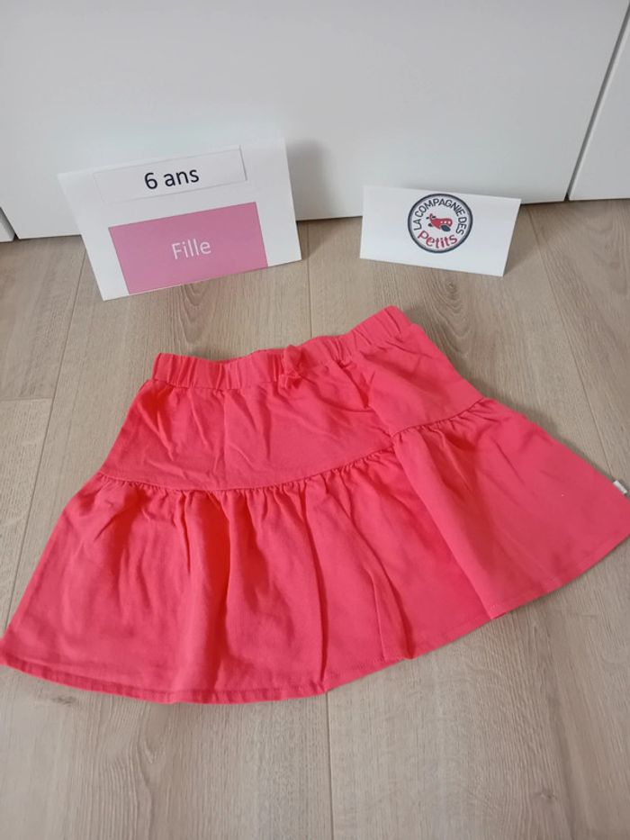 Jupe fille 6 ans La Compagnie des Petits