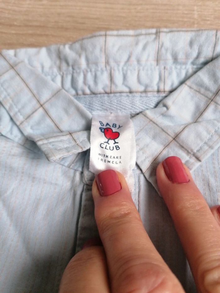 Chemise garçon - photo numéro 4