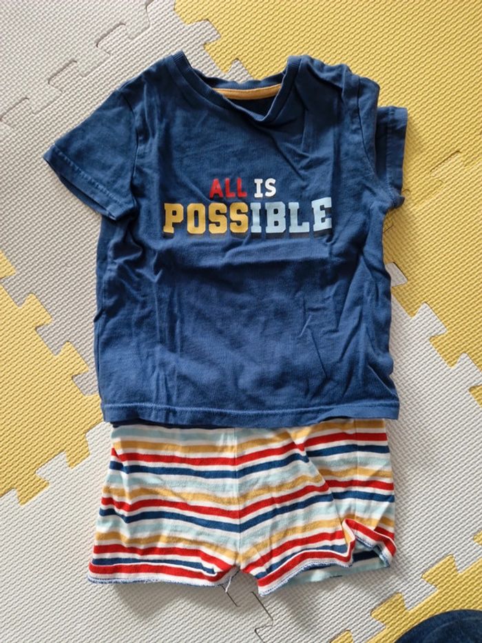 Pyjama short