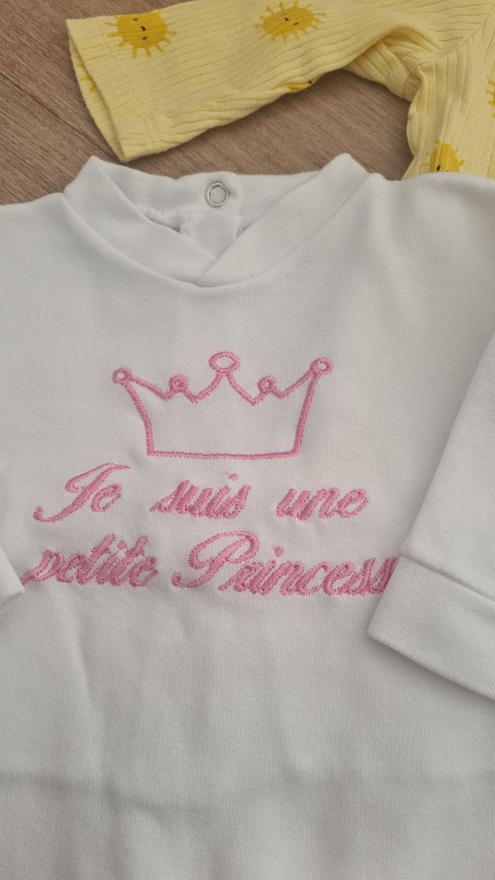 Lot pyjama coton - photo numéro 2