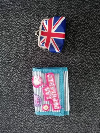 Porte monnaie x2 fille