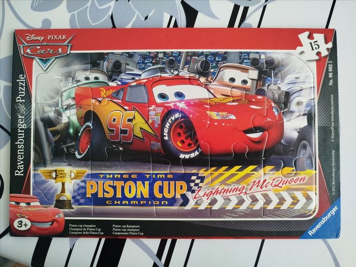 Puzzle Cars 15 pièces