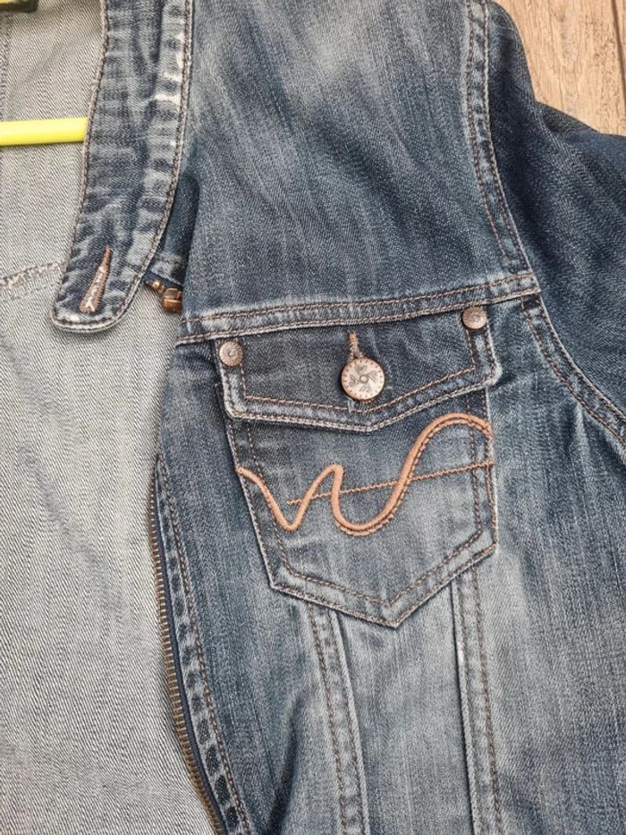 veste en jean - photo numéro 4