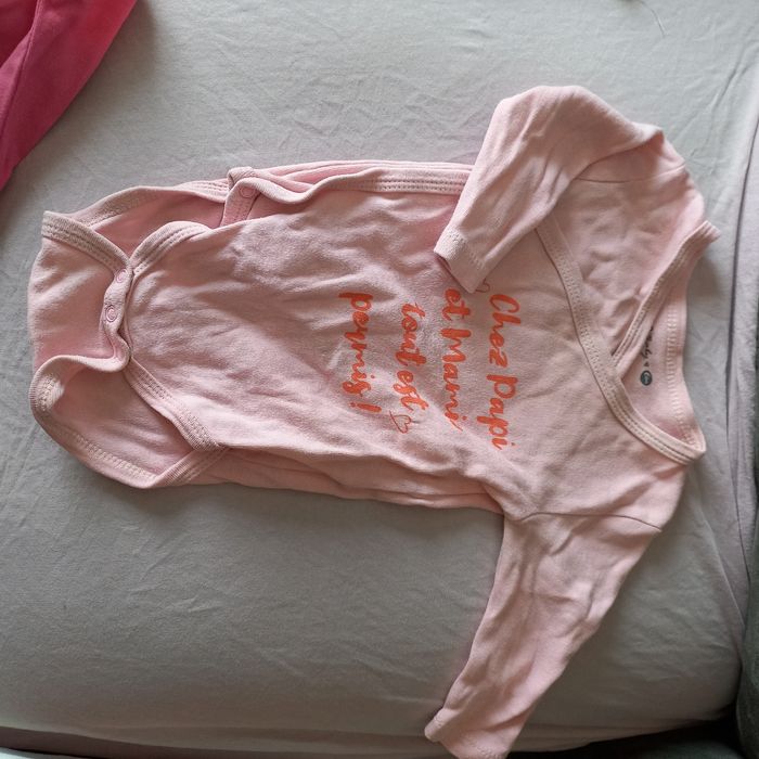 Ensemble 3 pièces 6 mois fille - photo numéro 2