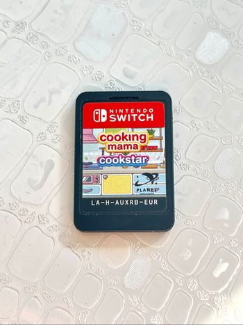 Jeu switch cooking mama cookstar