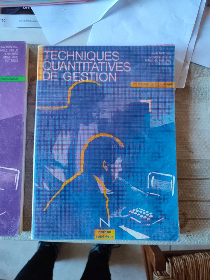 Livre technique quantitatif de gestion - photo numéro 3