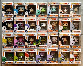 Lot de pop Manga Animé Dragonball