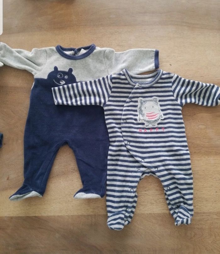 Vêtements bébé 1 mois - photo numéro 3